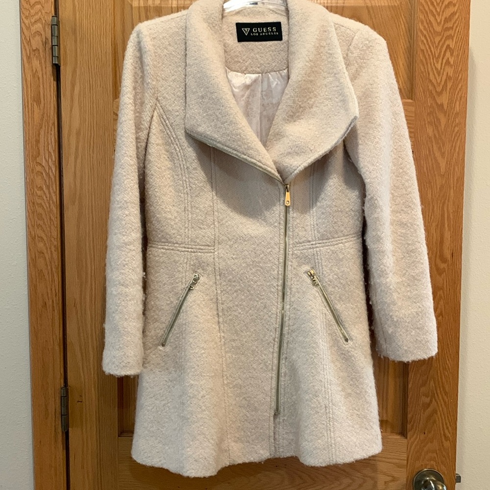 Guess Blush And Gold Jacket large